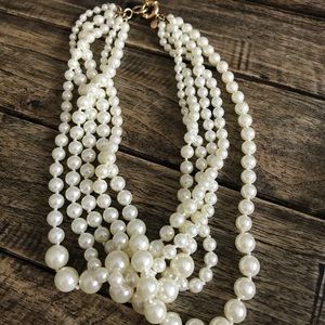 JCrew NWOT multi strand pearl necklace ❕❕❕❕